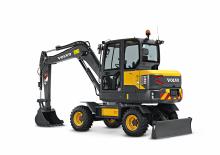 Mobiele graafmachines Volvo EW60E 