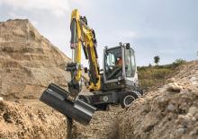 Mobiele graafmachines Wacker Neuson EW 65