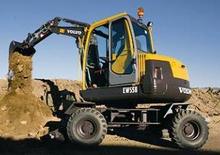 Mobiele graafmachines Volvo EW70