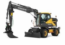 Mobiele graafmachines Volvo EWR150E