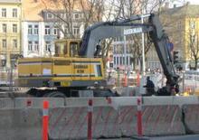 Mobiele graafmachines Akerman-Volvo H 7 M C