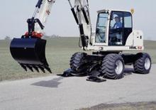 Mobiele graafmachines Terex-Schaeff HML 42