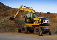 Mobiele graafmachines JCB JS 145 W