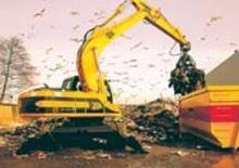 Mobiele graafmachines JCB JS 150 W