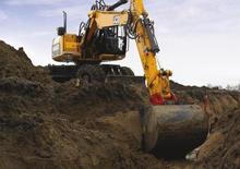 Rupsgraafmachines JCB JS 160 W