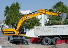 Mobiele graafmachines JCB JS175W