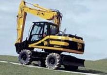 Mobiele graafmachines JCB JS 175 W