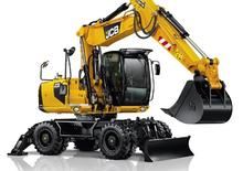 Mobiele graafmachines JCB JS 175 W
