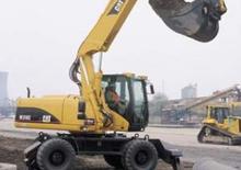 Mobiele graafmachines Caterpillar M318D VAH