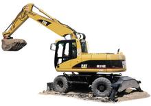 Mobiele graafmachines Caterpillar M 316 C Mono