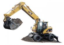 Mobiele graafmachines Caterpillar M 318 C Mono