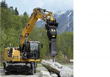 Mobiele graafmachines Caterpillar M320F