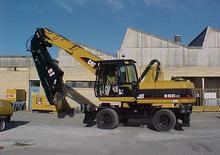 Mobiele graafmachines Caterpillar M 322 C MH
