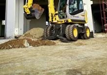 Mobiele graafmachines New Holland MH 2.6 WT