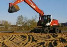 Mobiele graafmachines O&K MH 5.6