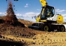 Mobiele graafmachines New Holland MH Plus B