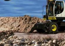 Mobiele graafmachines New Holland MH S