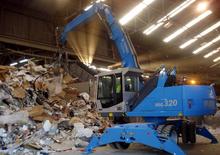Graafmachines in overslaguitvoering Terex-Fuchs MHL 320 C