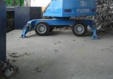 Graafmachines in overslaguitvoering Fuchs MHL 331