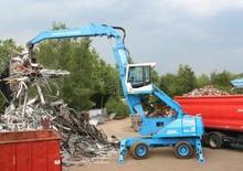 Graafmachines in overslaguitvoering Fuchs MHL 350