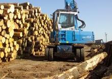 Graafmachines in overslaguitvoering Terex-Fuchs MHL 454