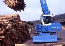 Graafmachines in overslaguitvoering Terex-Fuchs MHL 464