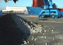 Graafmachines in overslaguitvoering Terex-Fuchs MHL 585