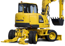 Mobiele graafmachines Komatsu PW118MR-8