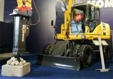 Mobiele graafmachines Komatsu PW160-7E0
