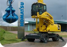Mobiele graafmachines Komatsu PW220-7MH