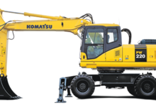 Mobiele graafmachines Komatsu PW220-7
