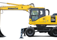 Mobiele graafmachines Komatsu PW220-7 E0