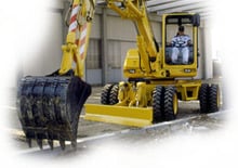 Mobiele graafmachines Komatsu PW95-1