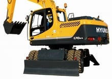 Mobiele graafmachines Hyundai R 170 W 9