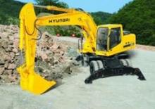 Mobiele graafmachines Hyundai R 200 W 2