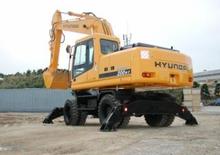 Mobiele graafmachines Hyundai R 200 W 7
