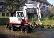 Mobiele graafmachines Takeuchi TB 175 W