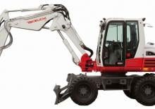 Mobiele graafmachines Takeuchi TB 295W