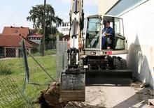 Mobiele graafmachines Terex TW 110