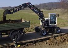 Mobiele graafmachines Terex TW 85