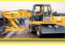 Mobiele graafmachines HBM-NOBAS UB 14 M