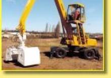 Mobiele graafmachines HBM-NOBAS UB 30 M Industrie