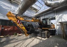 Mobiele graafmachines Case WX168