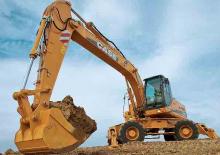 Mobiele graafmachines Case WX 210 S-3