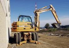Mobiele graafmachines Case WX 95