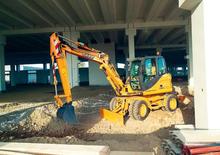 Mobiele graafmachines Case WX 95 S-2