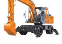 Rupsgraafmachines Hitachi ZX 130 W