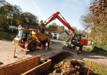 Mobiele graafmachines Hitachi ZX 170 W-3