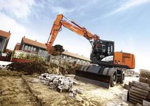 Mobiele graafmachines Hitachi ZX170W-5