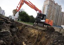Mobiele graafmachines Hitachi ZX190W-5